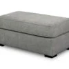 Naples Gray Ottoman -Home Improvement Sale 810451017