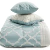 Broyhill Tiago Aqua 8-Piece Comforter Set 2 Broyhill Tiago Aqua 8-Piece Comforter Set -Home Improvement Sale 810459762 2