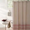 Dune & Cedar Trim Shower Curtain -Home Improvement Sale 810460528 1
