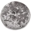 Jolie Gray Velvet Round Throw Pillow 2 Jolie Gray Velvet Round Throw Pillow -Home Improvement Sale 810461694