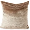 Dune Velvet Pleat Throw Pillow -Home Improvement Sale 810461696