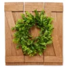 Panel & Wreath 3-Piece Wall Decor Set 2 Panel & Wreath 3-Piece Wall Decor Set -Home Improvement Sale 810462578
