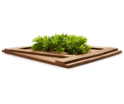 Panel & Wreath 3-Piece Wall Decor Set -Home Improvement Sale 810462578 2