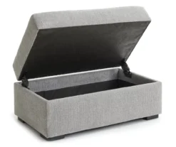Parkdale Silver Storage Ottoman -Home Improvement Sale 810465150 4