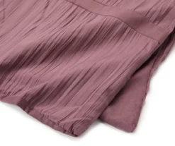 Broyhill Purple Crinkle 5-Piece Comforter Set -Home Improvement Sale 810477715 1 1 1