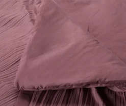 Broyhill Purple Crinkle 5-Piece Comforter Set -Home Improvement Sale 810477715 4