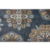 Broyhill Blue Ornamental Area Rug -Home Improvement Sale 810478151 810478152 810478153 810478154 1