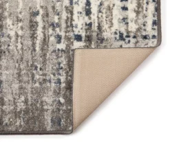 Broyhill Impressions Gray & Blue Abstract Area Rug -Home Improvement Sale 810478163 810478164 810478165 810478166 3