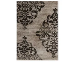Broyhill Structures Korden Damask Area Rug -Home Improvement Sale 810480968