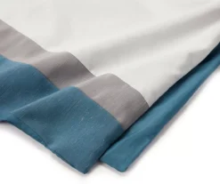 Vittorio Teal & Gray Comforter Set 17 Vittorio Teal & Gray Comforter Set -Home Improvement Sale 810485246 810485247 5