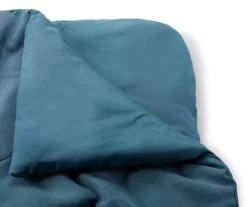 Vittorio Teal & Gray Comforter Set 21 Vittorio Teal & Gray Comforter Set -Home Improvement Sale 810485246 810485247 9