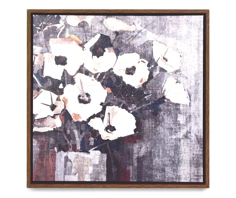 Flower Pot Framed Canvas 3 Flower Pot Framed Canvas