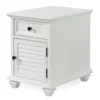 Charleston Shutter Door End Table -Home Improvement Sale 810490873 2
