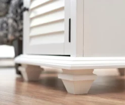 Charleston Shutter Door End Table -Home Improvement Sale 810490873 5