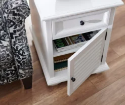Charleston Shutter Door End Table -Home Improvement Sale 810490873 7