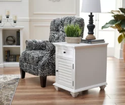 Charleston Shutter Door End Table -Home Improvement Sale 810490873 8