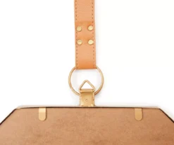 Gold Framed Octagonal Hanging Mirror -Home Improvement Sale 810498384 3