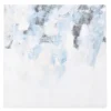 Blue Abstract Stretched Canvas -Home Improvement Sale 810498390
