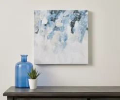 Blue Abstract Stretched Canvas -Home Improvement Sale 810498390 2