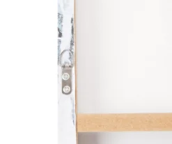 Blue Abstract Stretched Canvas -Home Improvement Sale 810498390 3