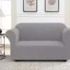 Gray Loveseat Sofa Slipcover -Home Improvement Sale 810498486 2
