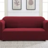 Wine Red Sofa Slipcover -Home Improvement Sale 810498493 2