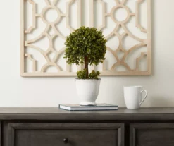 Topiary In Ceramic Pot -Home Improvement Sale 810498553 2