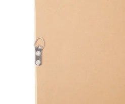 Blue Flowers Framed Canvas -Home Improvement Sale 810498697 3