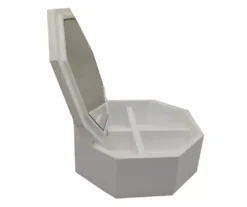 Decorative Storage Box & Vanity Mirror -Home Improvement Sale 810500084 2