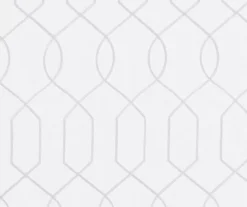 Broyhill Geo Sheer Grommet Curtain Panel Pair 23 Broyhill Geo Sheer Grommet Curtain Panel Pair -Home Improvement Sale 810507477 2