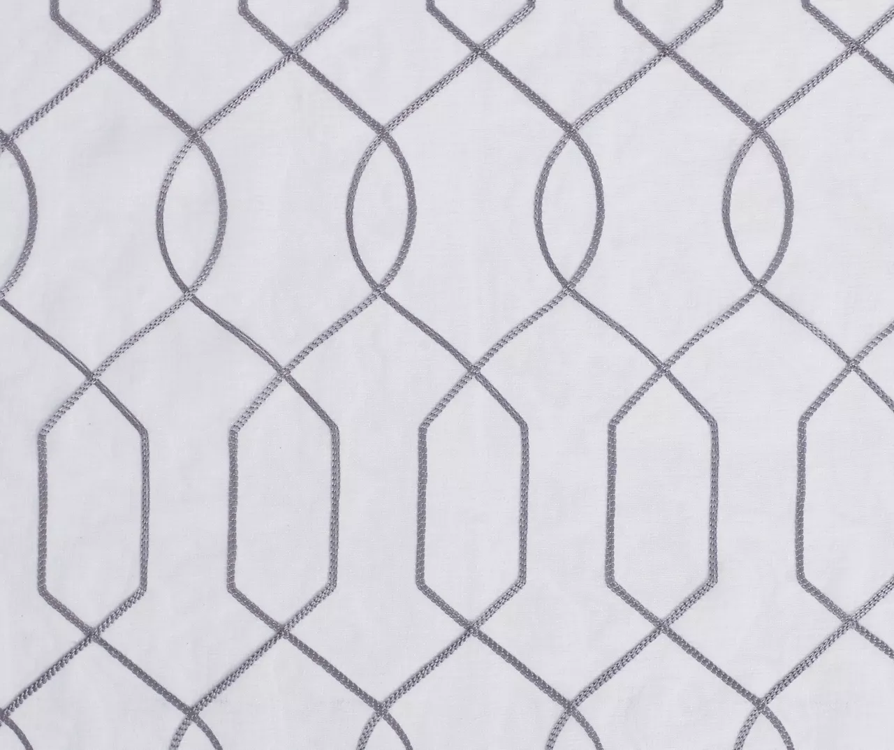 Broyhill Geo Sheer Grommet Curtain Panel Pair 8 Broyhill Geo Sheer Grommet Curtain Panel Pair - Image 7