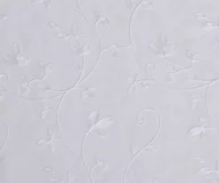 Broyhill Cassandra Floral Sheer Grommet Curtain Panel Pair -Home Improvement Sale 810507480 2