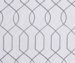 Broyhill Geo Sheer Grommet Curtain Panel Pair 17 Broyhill Geo Sheer Grommet Curtain Panel Pair -Home Improvement Sale 810507511 2