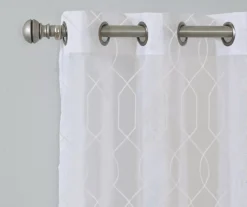 Broyhill Geo Sheer Grommet Curtain Panel Pair 22 Broyhill Geo Sheer Grommet Curtain Panel Pair -Home Improvement Sale 810507512 3