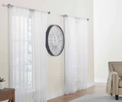 Broyhill Perfect Sheers 4-Piece Curtain Panel Set -Home Improvement Sale 810511112 3