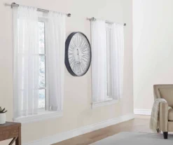 Broyhill Perfect Sheers 4-Piece Curtain Panel Set -Home Improvement Sale 810511113 3