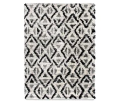 Broyhill White Alina Geometric Rug -Home Improvement Sale 810511238