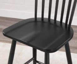 Heirlooms Windsor Counter Chairs, 2-Pack -Home Improvement Sale 810511352 4