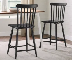 Heirlooms Windsor Counter Chairs, 2-Pack -Home Improvement Sale 810511352 5