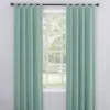 Broyhill Durham Semi-Sheer Textured Tab Top Curtain Panel -Home Improvement Sale 810511388 0