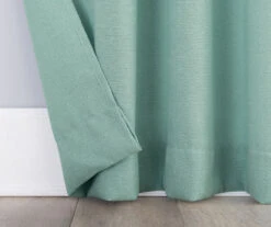 Broyhill Durham Semi-Sheer Textured Tab Top Curtain Panel -Home Improvement Sale 810511388 4