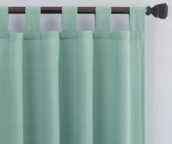 Broyhill Durham Semi-Sheer Textured Tab Top Curtain Panel -Home Improvement Sale 810511393 1
