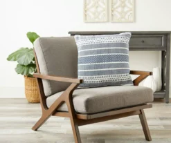 Jayden Blue Throw Pillow -Home Improvement Sale 810512561 2