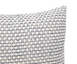 Elijah Blue Textured Throw Pillow -Home Improvement Sale 810512562 3