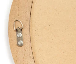 Brown Wooden Wall Mirror -Home Improvement Sale 810513688 3