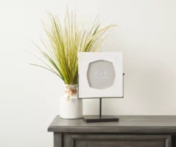 Metal Standing Tabletop Photo Frame -Home Improvement Sale 810513689 2