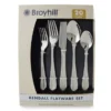 Kendall 20-Piece Flatware Set 2 Kendall 20-Piece Flatware Set -Home Improvement Sale 810516042 1
