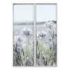 Wildflower 2-Piece Wall Canvas Set -Home Improvement Sale 810516095 1