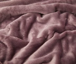 Purple Queen/King Velvet Plush Blanket -Home Improvement Sale 810519403 810519404 2