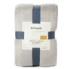 Gray Queen/King Velvet Plush Blanket 1 Gray Queen/King Velvet Plush Blanket -Home Improvement Sale 810519405 1